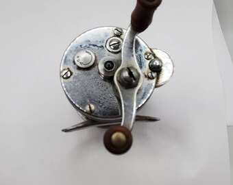 Moulinet De Pêche Vintage Pflueger Akron N°1893 - Bait Casting - Collection USA