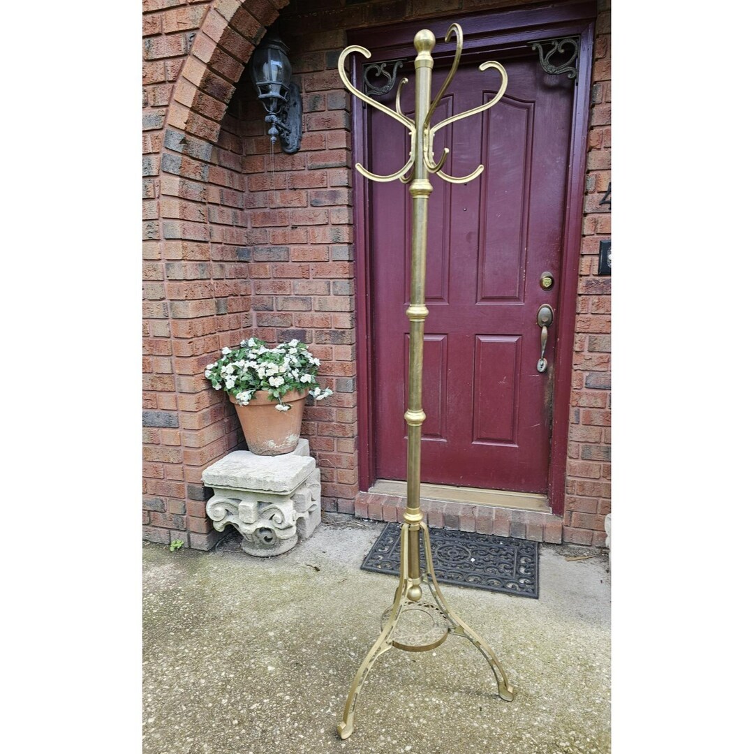 20世紀前半｜イギリス｜Brass｜ハットスタンド il_1080xN.7232947807_ptjw.jpg