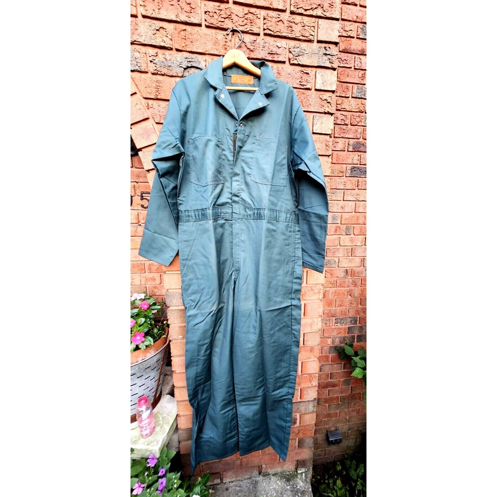 VINTAGE UNION MADE Overalls Mechanic Jumpsuit Universal Overall