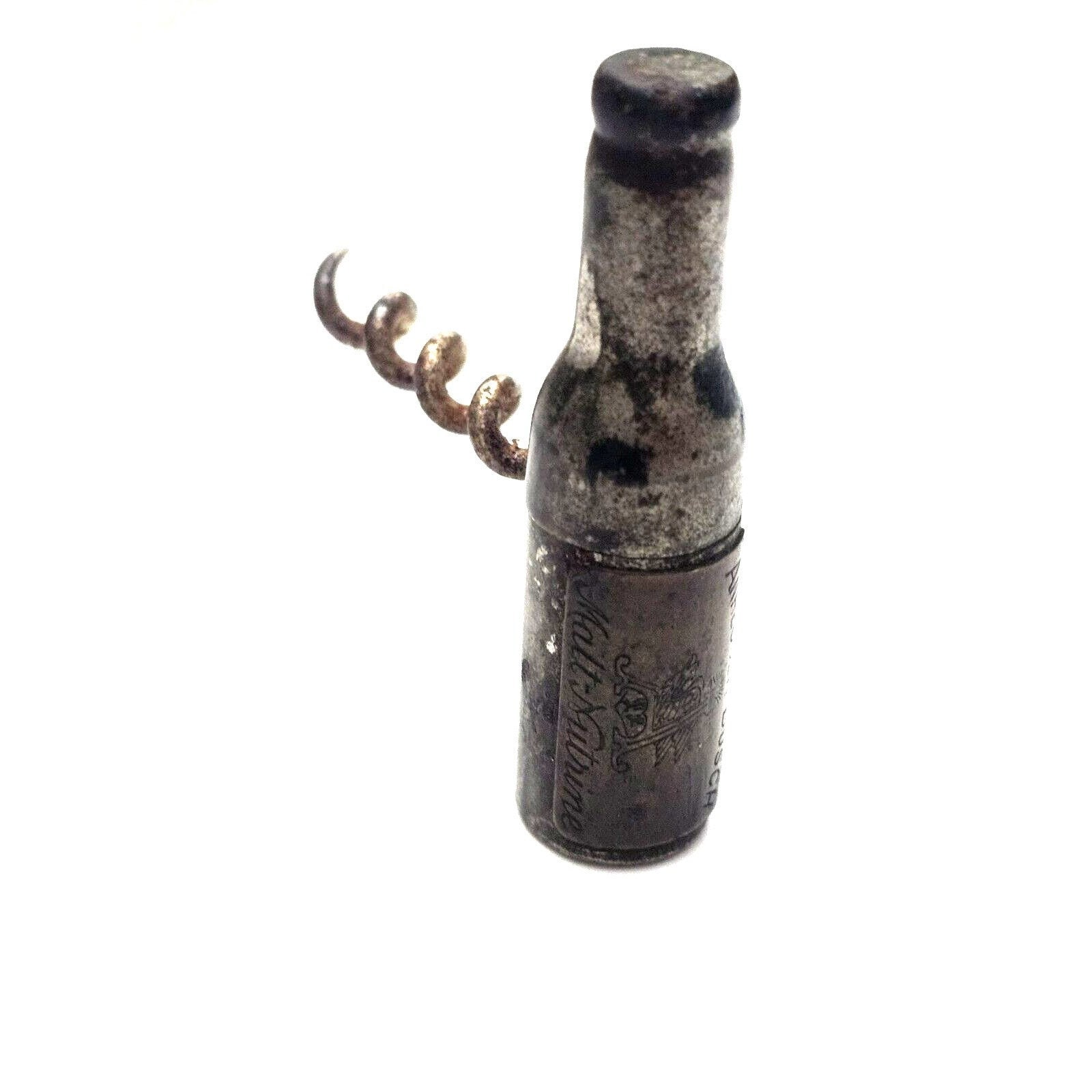 Corkscrews Bottle Opener／Antique／アメリカ ANTIQUE ANHEUSER-BUSH Corkscrew Bottle Opener Collectible