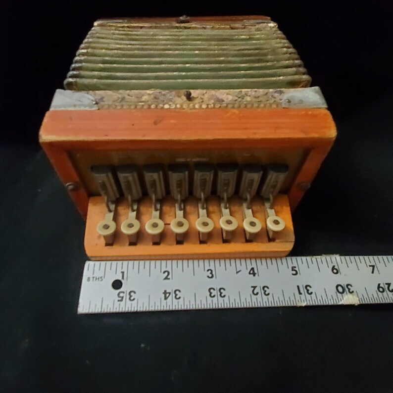 VINTAGE LUDWIG PICCOLO Accordion Musical Instrument Made in Etsy
