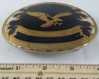 Ceinture Vintage Boucle Ovale D'aigle Motif Géométrique - Temu Switzerland