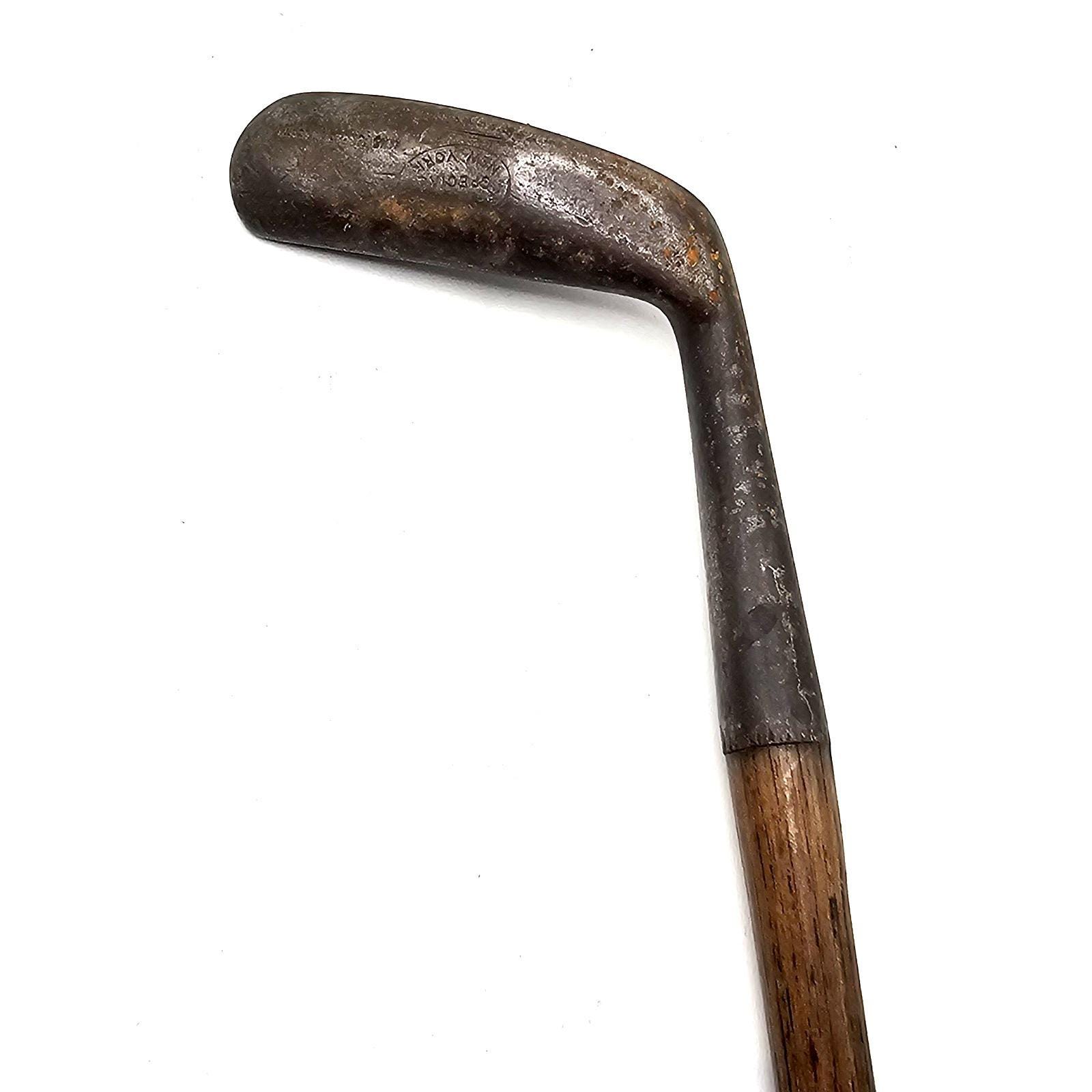 RARE Antique Golf Club TOM SLAZENGER New York Special Golf Club