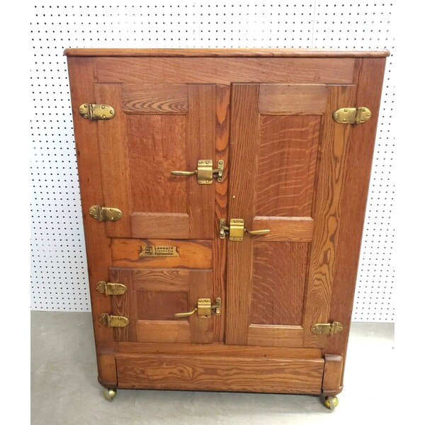 Antique Ice Box Shop Online Etsy