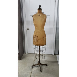 Vintage dress mannequin - antiques - by owner - collectibles sale -  craigslist