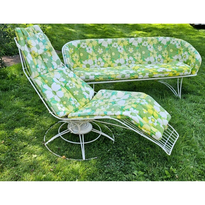 Vintage Patio Furniture Etsy — free download