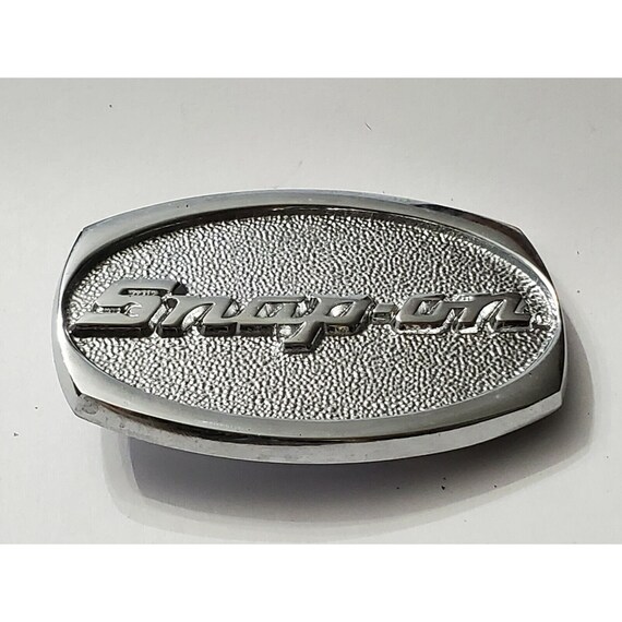 VINTAGE SNAP ON Tools Belt Buckle Collectible Men… - image 10