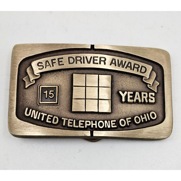 Telephone Belt Buckle Etsy