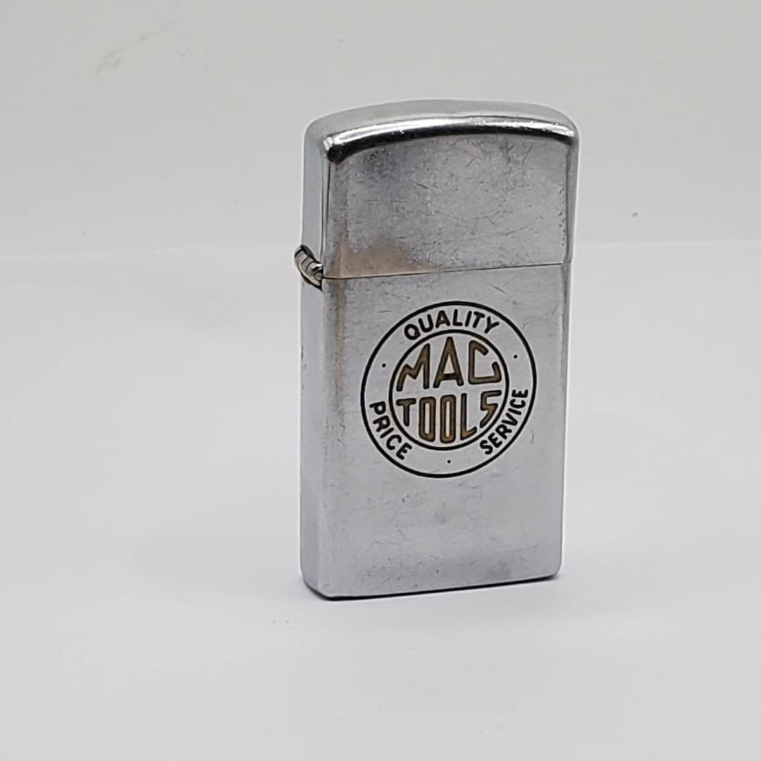VINTAGE ZIPPO LIGHTER Mac Tool Quality Price Service