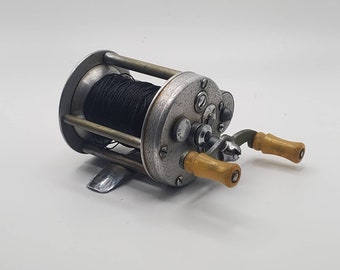 Vintage Pflueger Summit 1993L Fishing Reel Excellent