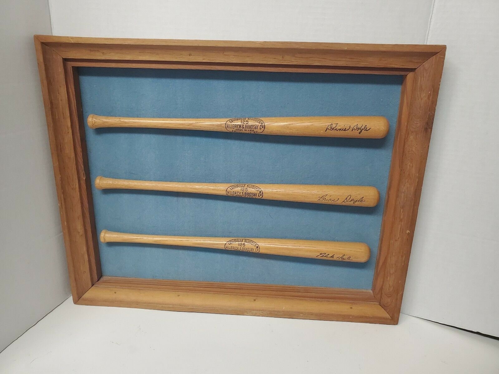 Rare Vintage Enamel Louisville Bats Baseball Team Souvenir 