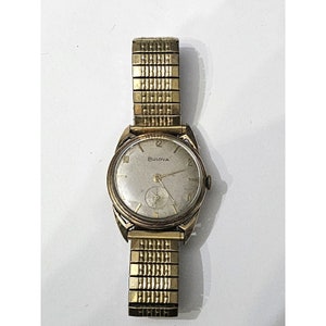Bulova 10k Rgp Etsy