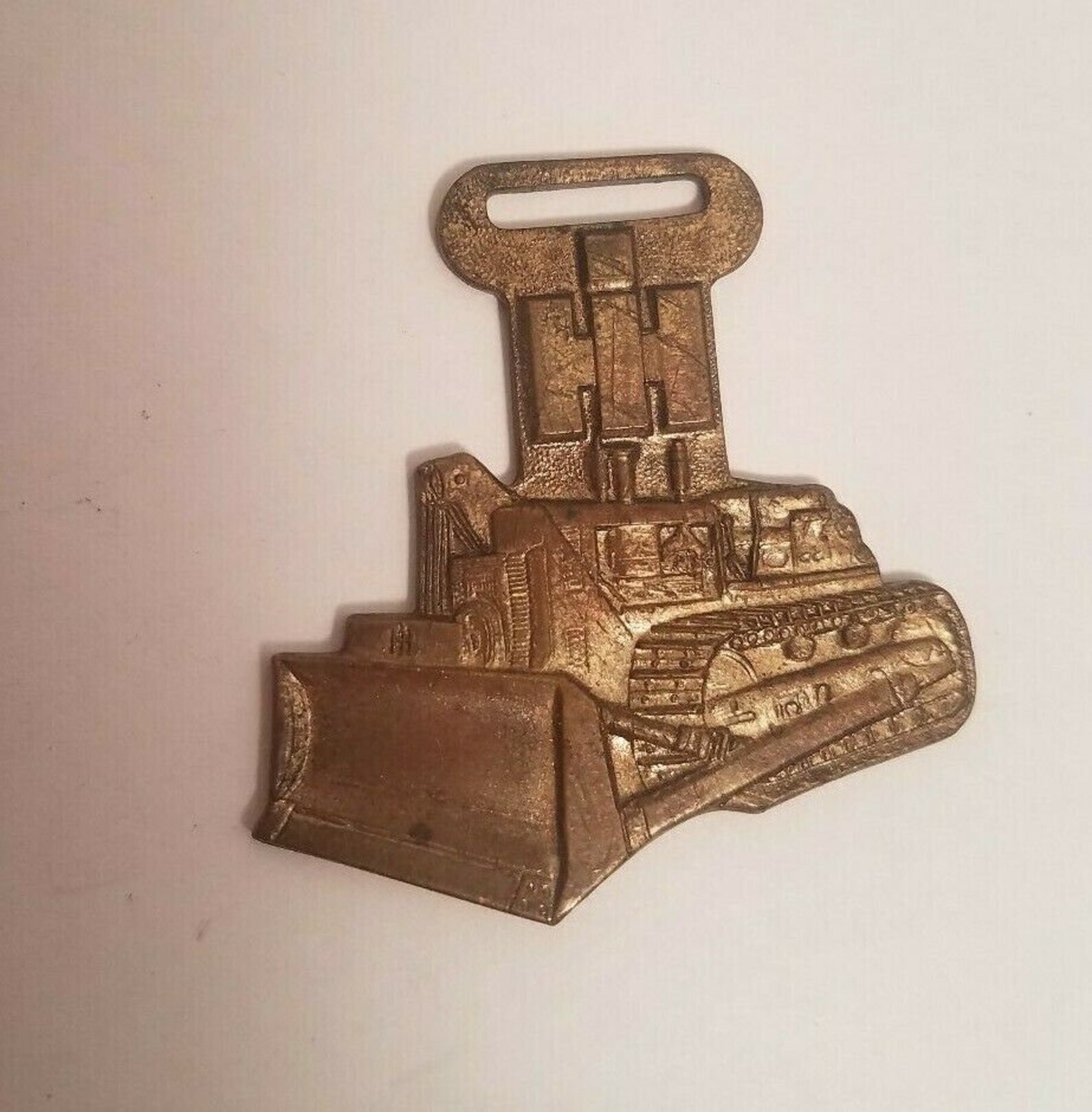 VINTAGE WATCH FOB International Harvester Tractor Watch Fob Etsy