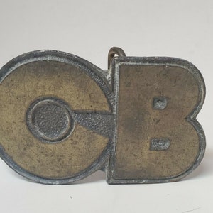 VINTAGE CB BELT Bucle C B Raido Trucker Semi Driver Band Ham Collectible Memorabilia