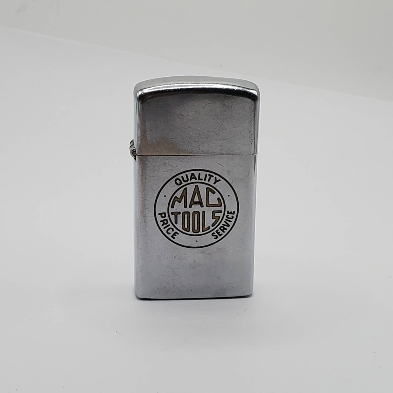 VINTAGE ZIPPO LIGHTER Mac Tool Quality Price Service Collectible