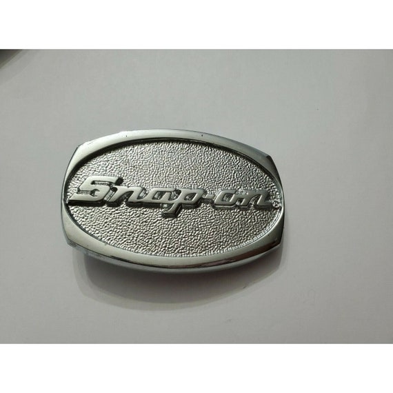 VINTAGE SNAP ON Tools Belt Buckle Collectible Men… - image 9