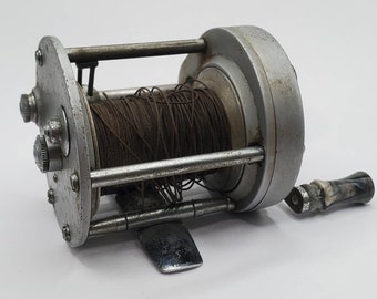 Lot De 4 Moulinets De Pêche Vintage Pflueger – Années 85 à 95, état Neuf
