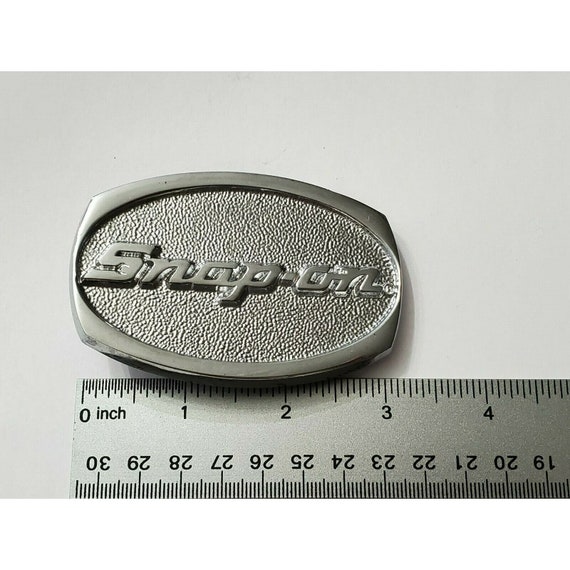 VINTAGE SNAP ON Tools Belt Buckle Collectible Men… - image 3