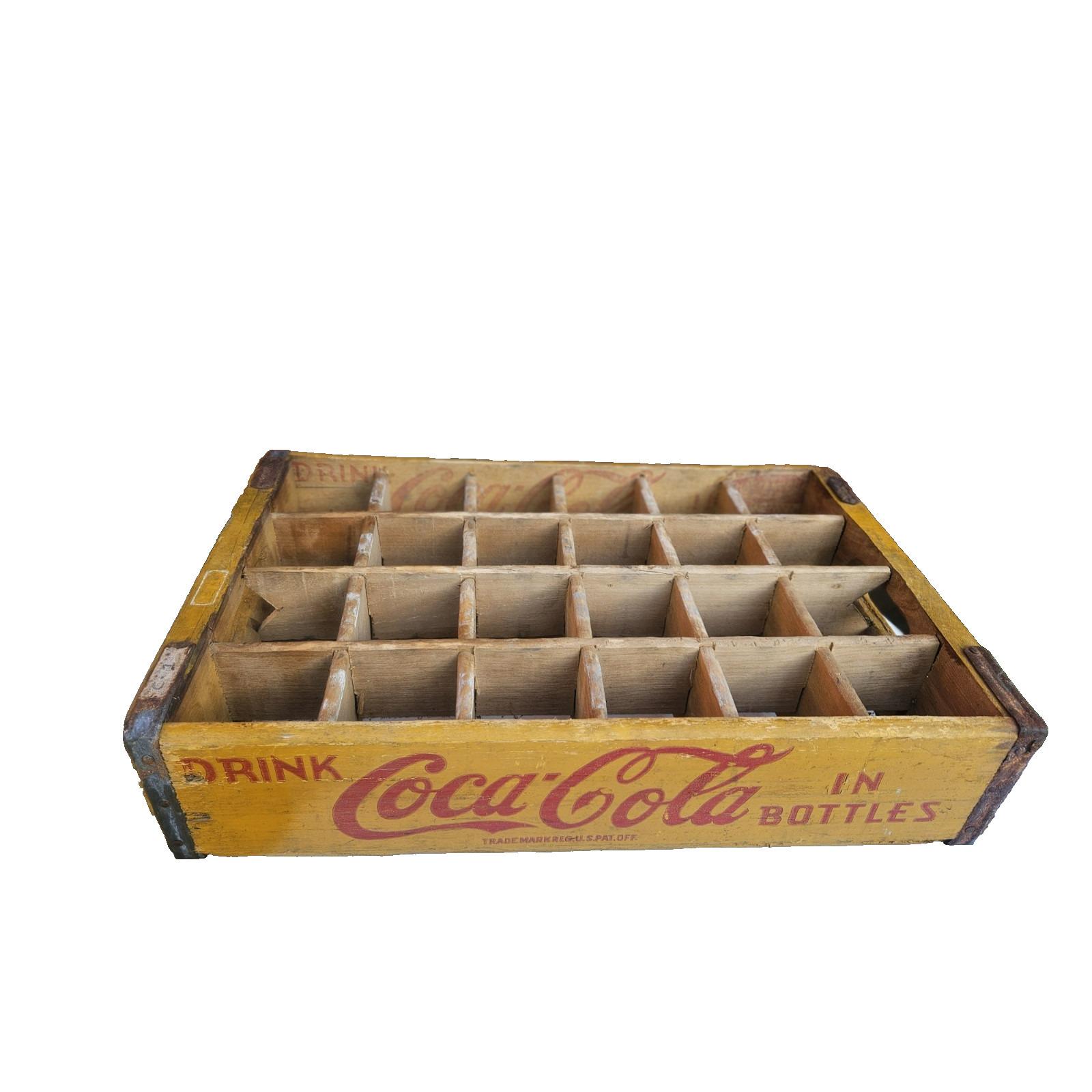Coca Cola Wood Box - Etsy