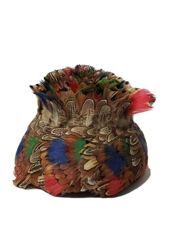 Union Made feather hat s-l400.jpg main image 2