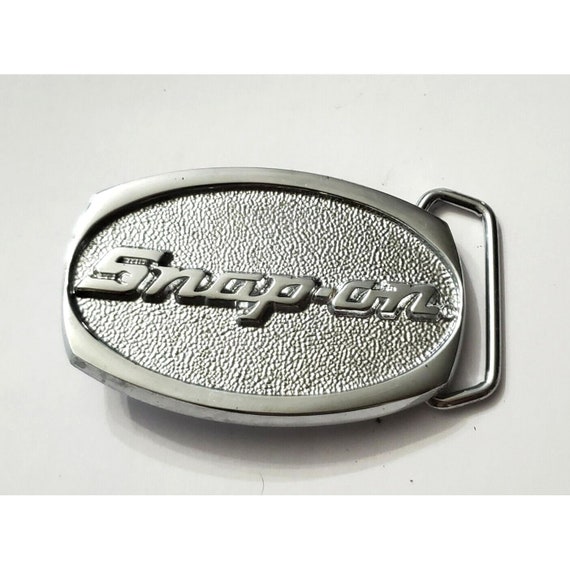 VINTAGE SNAP ON Tools Belt Buckle Collectible Men… - image 1