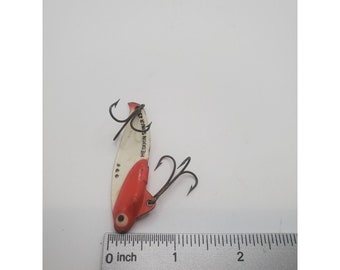 Leurre De Pêche Vintage Heddon Sonar 433 HO – 1/2 Oz – Bon état