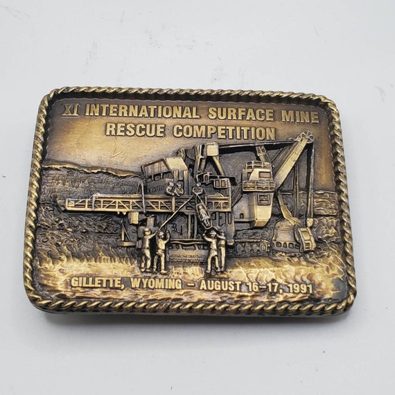 New Illinois Mine Rescue Contest Coal Mining Miner IL 8 NOS Vintage