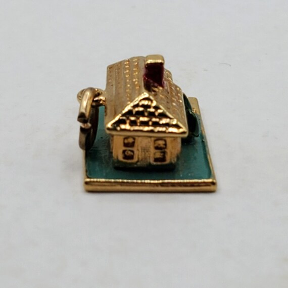 VINTAGE STERLING CHARM House Cabin Charm Collecti… - image 7