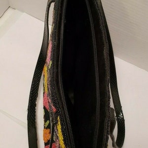 VINTAGE BEADED PURSE image 6