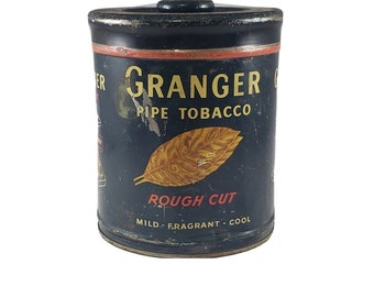 granger pipe tobacco pouch | Tobacco 1932 Granger Pipe Tobacco Ad
