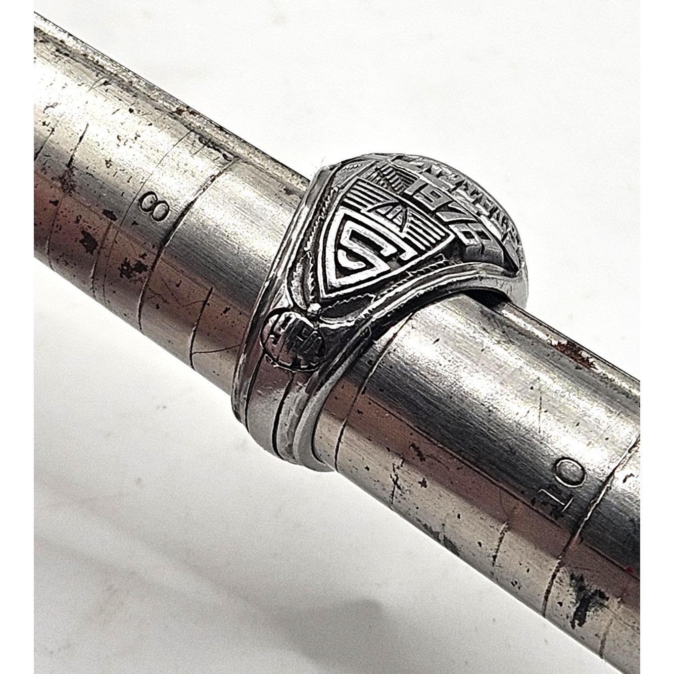 VINTAGE CLEVELAND UNIVERSITY Class Ring Blue Stone 1978 Artcarved