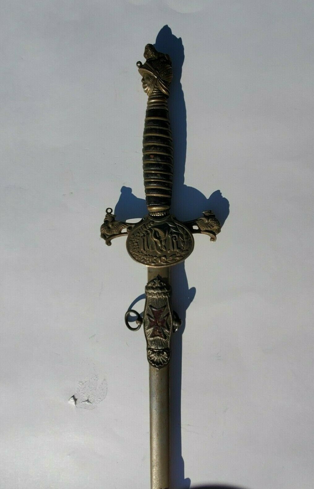 1900'S☆アンティーク☆Knights of Pythias☆スカル☆マッチ