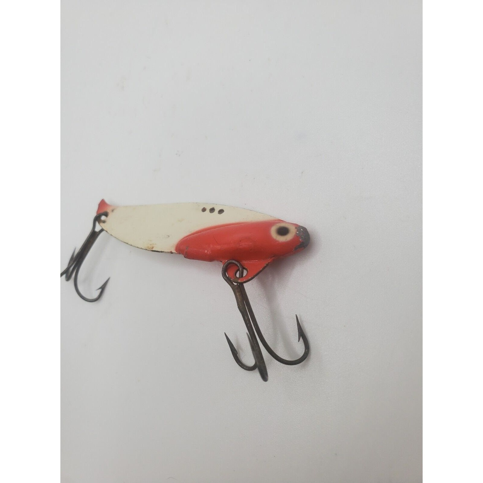 store cheapest wholesale Vintage Heddon Magnum Hedd Plug 8850 Color NST Salmon  Fishing Lure