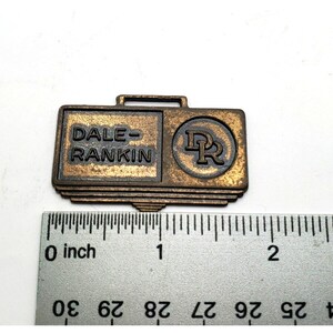 ANTIQUE DALE RANKIN Pocket Watch Fob D R Construction - Etsy