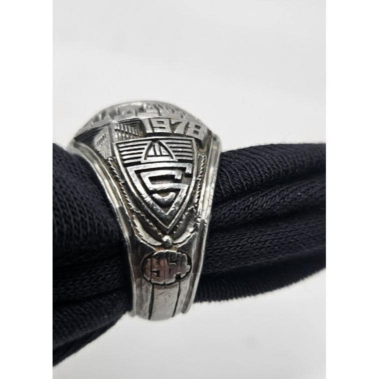 VINTAGE CLEVELAND UNIVERSITY Class Ring Blue Stone 1978 Artcarved