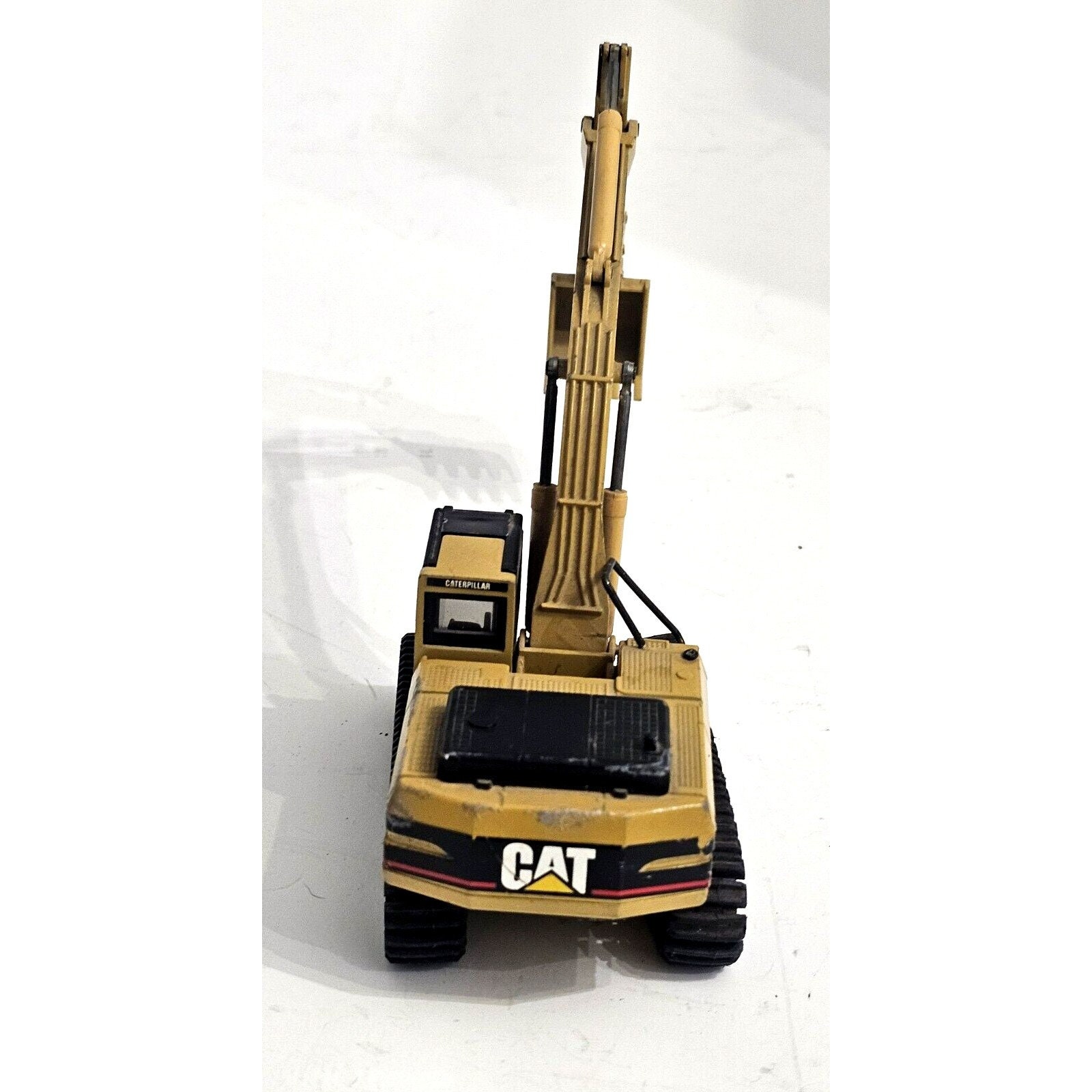 ANTIQUE CAT CATERPILLAR 3258L Front Shovel Die-cast by N.Z.G Made