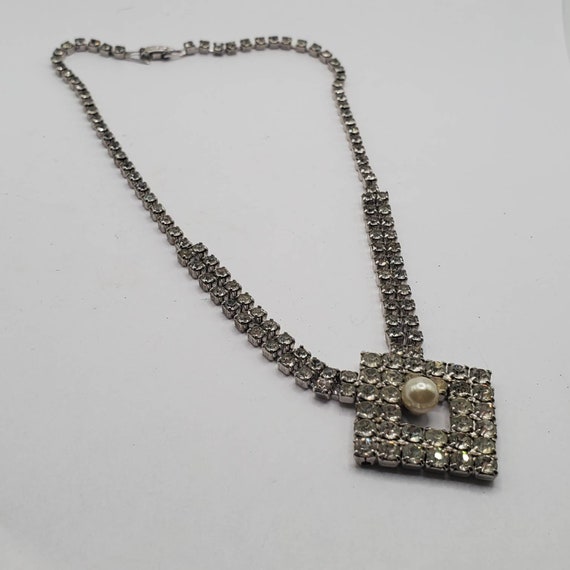 Collier Et Pendentif Fantaisie Rétro - Bijou Ancien, Occasion, Style Vintage