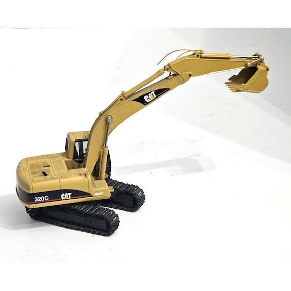 REGA CAT 320 ショベルカー　キャタピラー　1/40 ANTIQUE CAT CATERPILLAR 320C Rega Die Cast Excavator 1/40