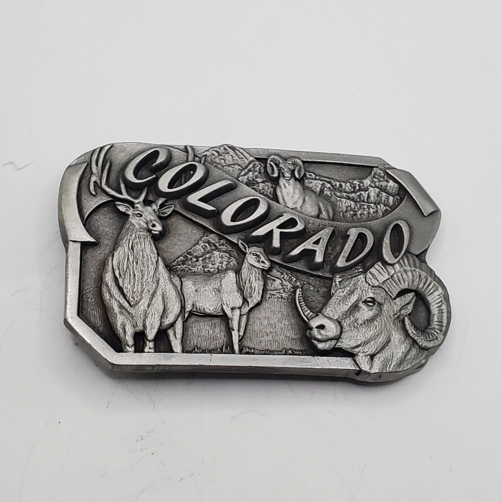 Colorado on sale belt buckle