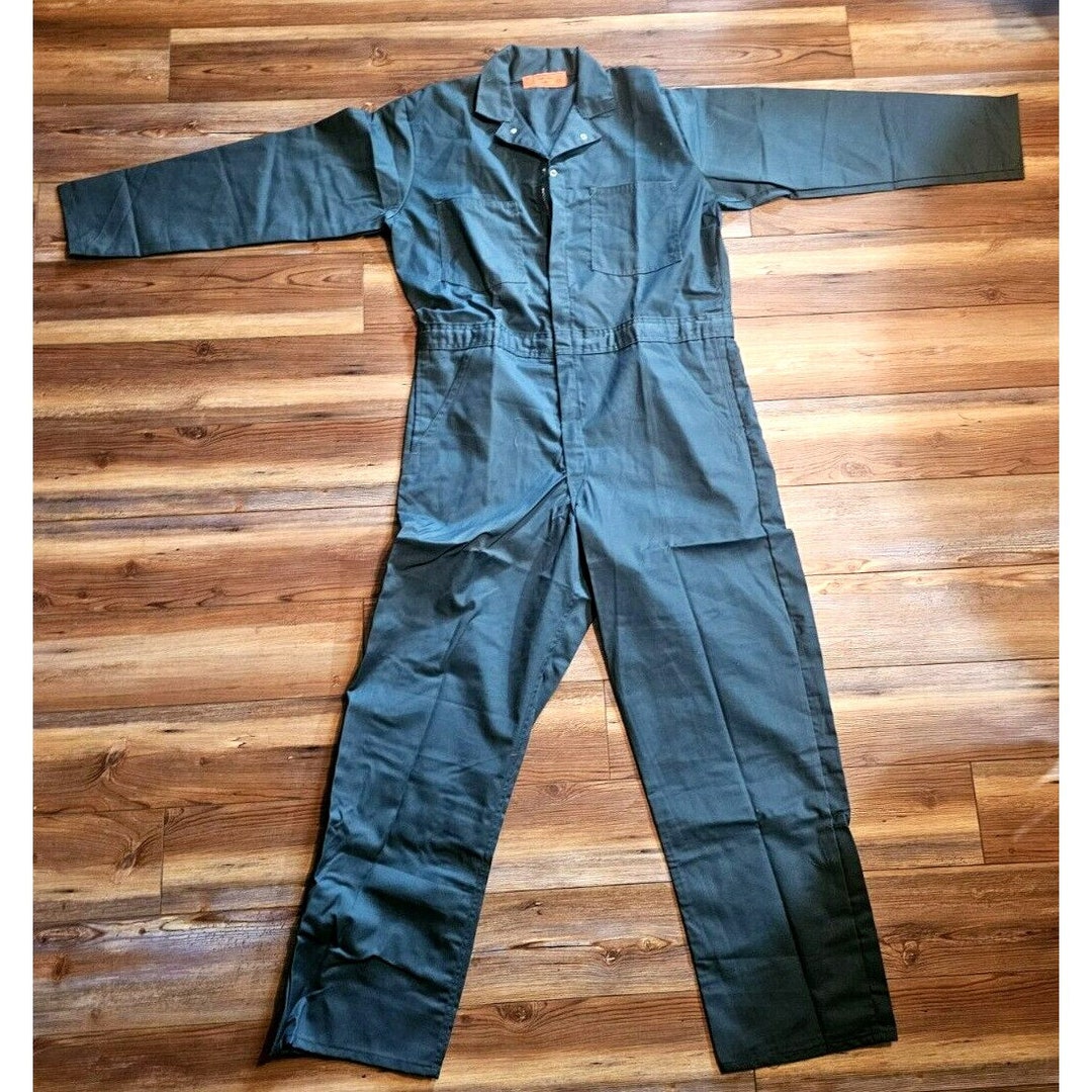 VINTAGE UNION MADE Overalls Mechanic Jumpsuit Universal Overall