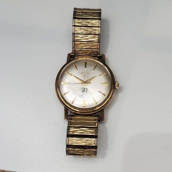 ANTIQUE ELGIN 10K R.G.P. Wrist Watch Collectible … - image 9