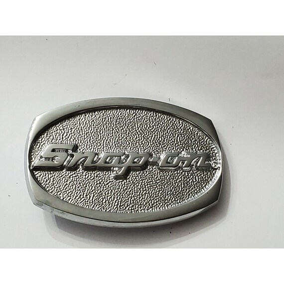 VINTAGE SNAP ON Tools Belt Buckle Collectible Men… - image 7