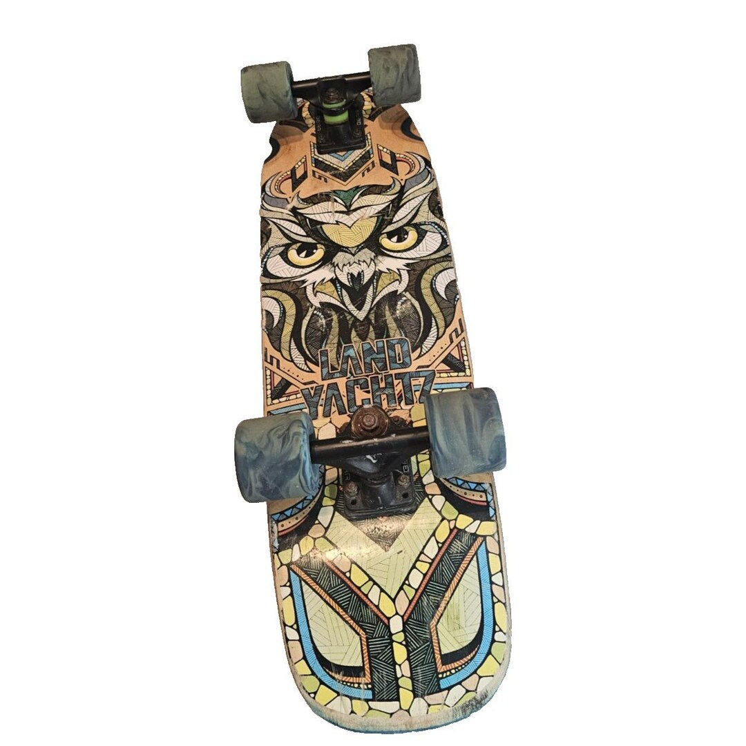Landyachtz クルーザーデッキ × HAWGS 63mmウィール　完成車 Landyachtz クルーザーデッキ × HAWGS 63mmウィール 完成車 【公式通販】