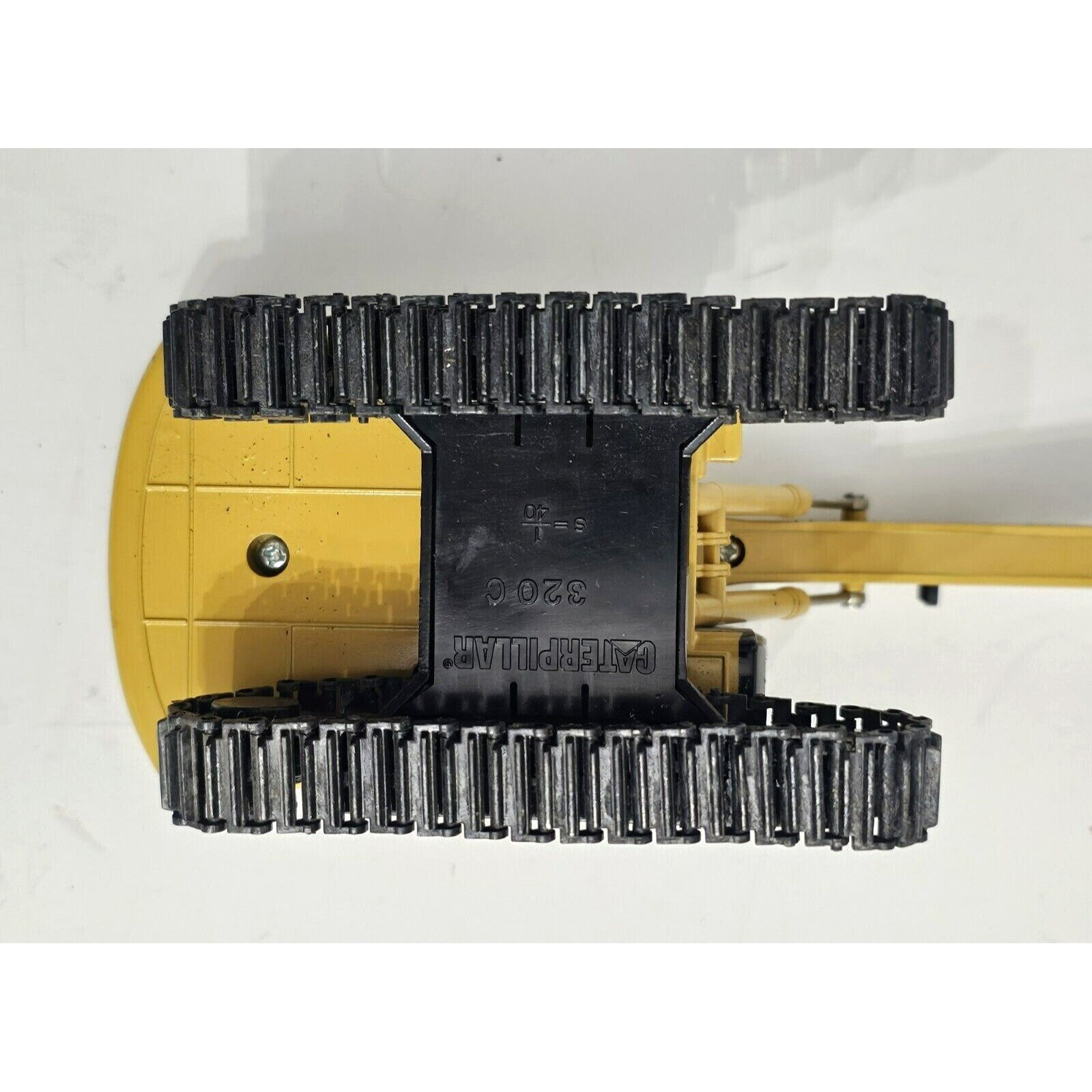 ANTIQUE CAT CATERPILLAR 320C Rega Die Cast Excavator 1/40