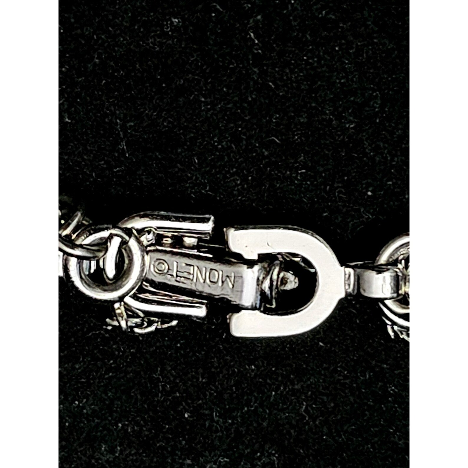 ANTIQUE STERLING SILVER Charm Bracelet Life Story 17 Charms Collectible ...