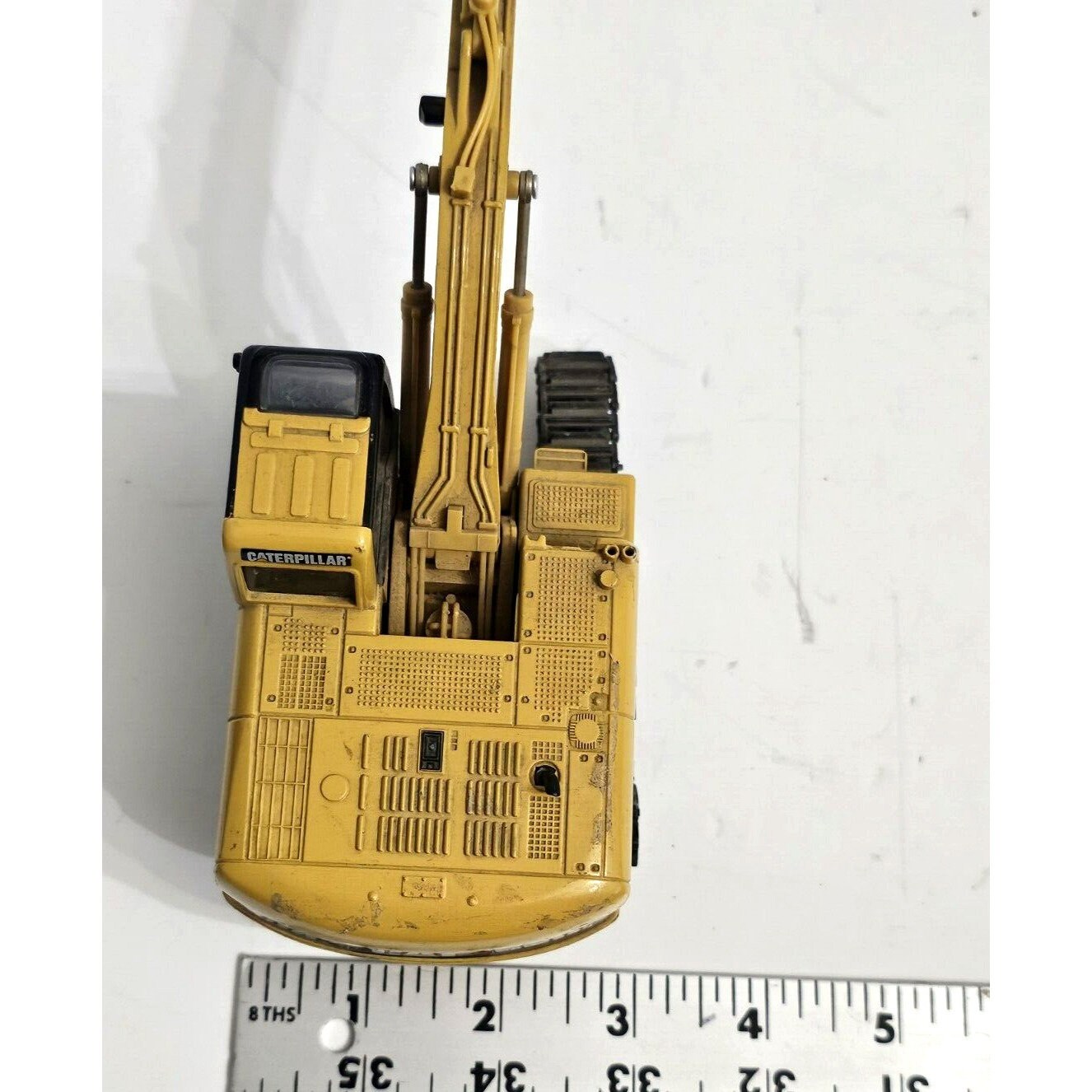 ANTIQUE CAT CATERPILLAR 320C Rega Die Cast Excavator 1/40