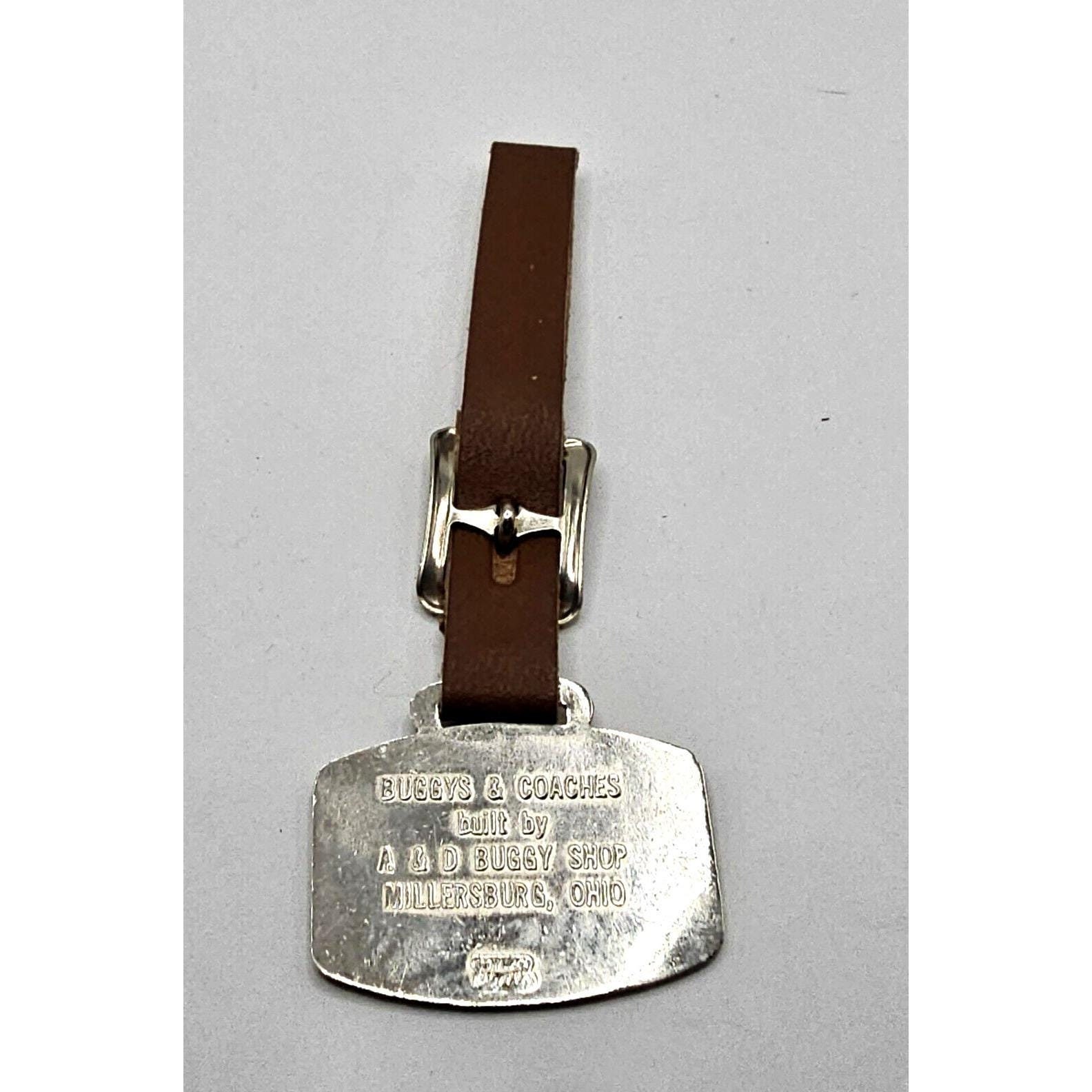 Vintage Coach Key Fobs - Etsy