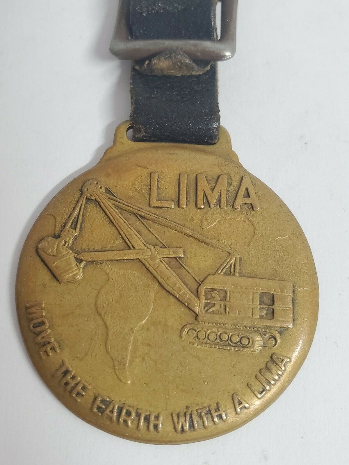 Heavy equipment watch fob collectors best sale