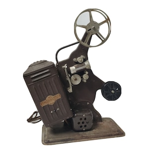 VINTAGE MOVIE FILM Keystone 16mm Projector Antique Collectible Industrial Decor
