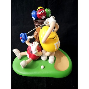 M&m Golf Candy Dispenser - Etsy